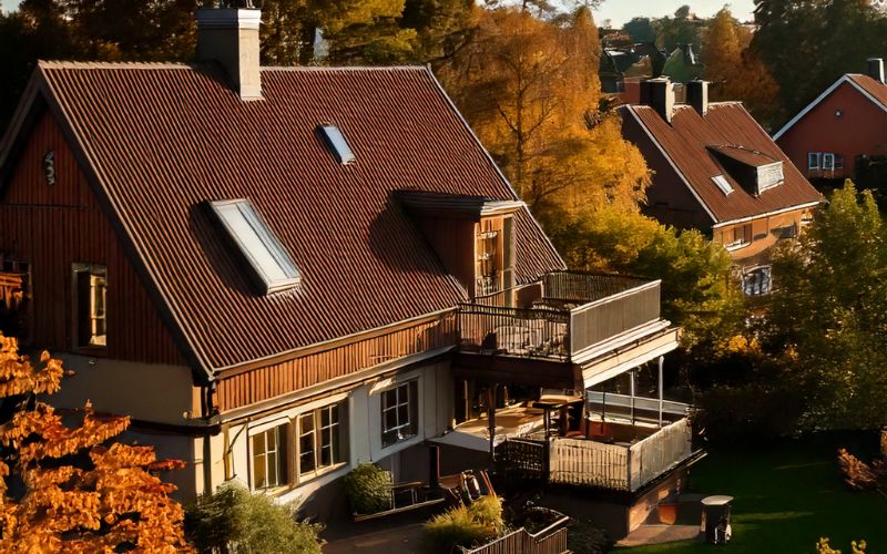 Rensning av avlopp och kontroll av rör i villa. Henriksdal, Hammarby Sjöstad