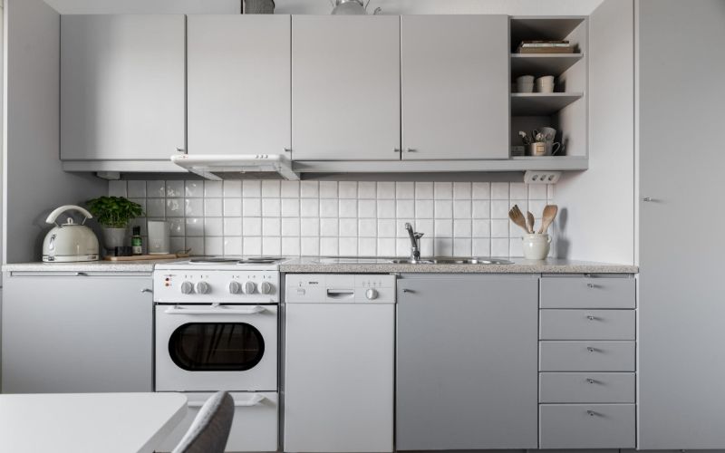 Hjälpt till med installation av diskmaskin, Nacka, Skuru