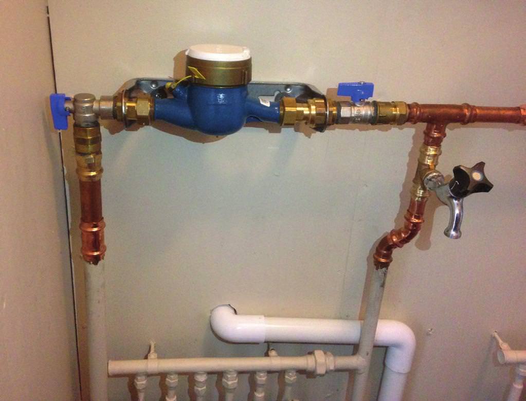 Renovering av avstängskran & vattenmätare i villa. Garvkroken Nacka Kommun