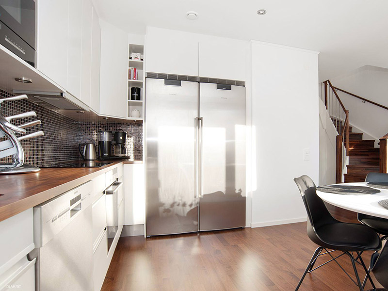 Installera eller byta diskmaskin, tvättmaskin, vitvaror