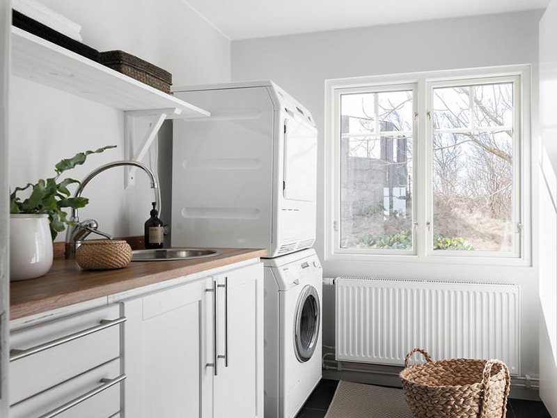 Installation av kommod & avloppspolning. Bagarmossen Pungpinan