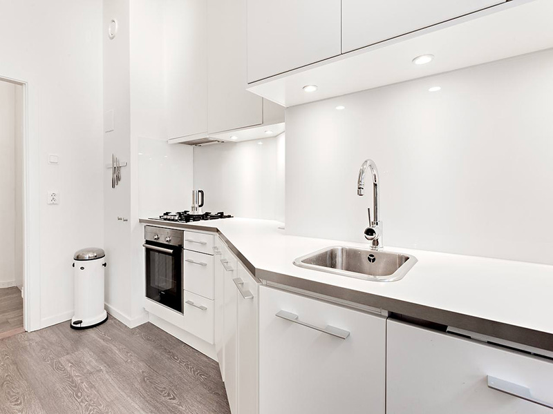 Montering av diskmaskin. Älta Hedvigslund