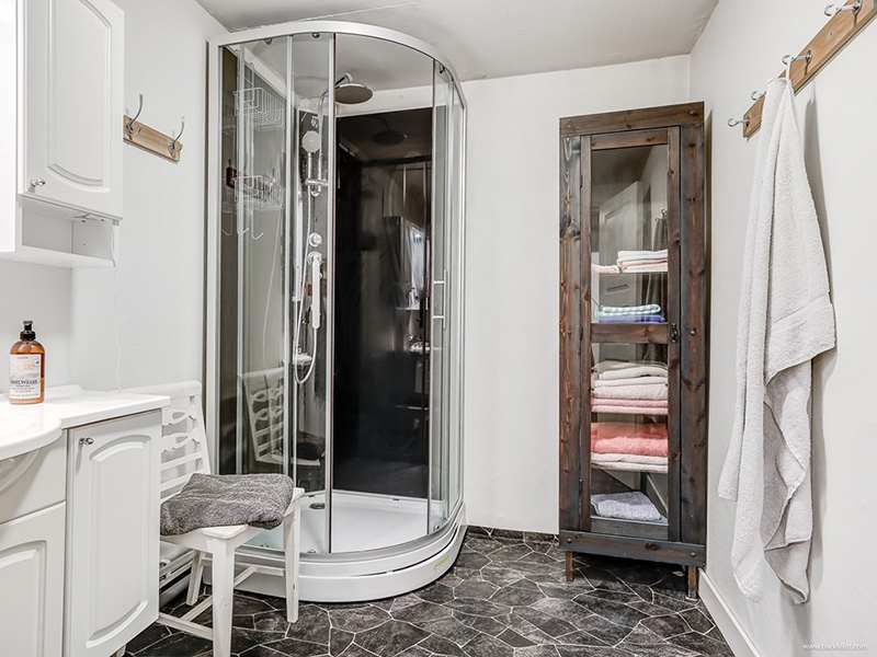 Renovering av badrum. Skarpnäck Kolarängen