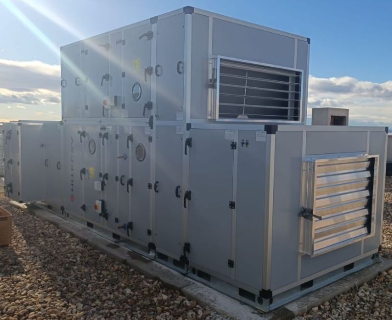 Industriventilation & Luftbehandlingsaggregat