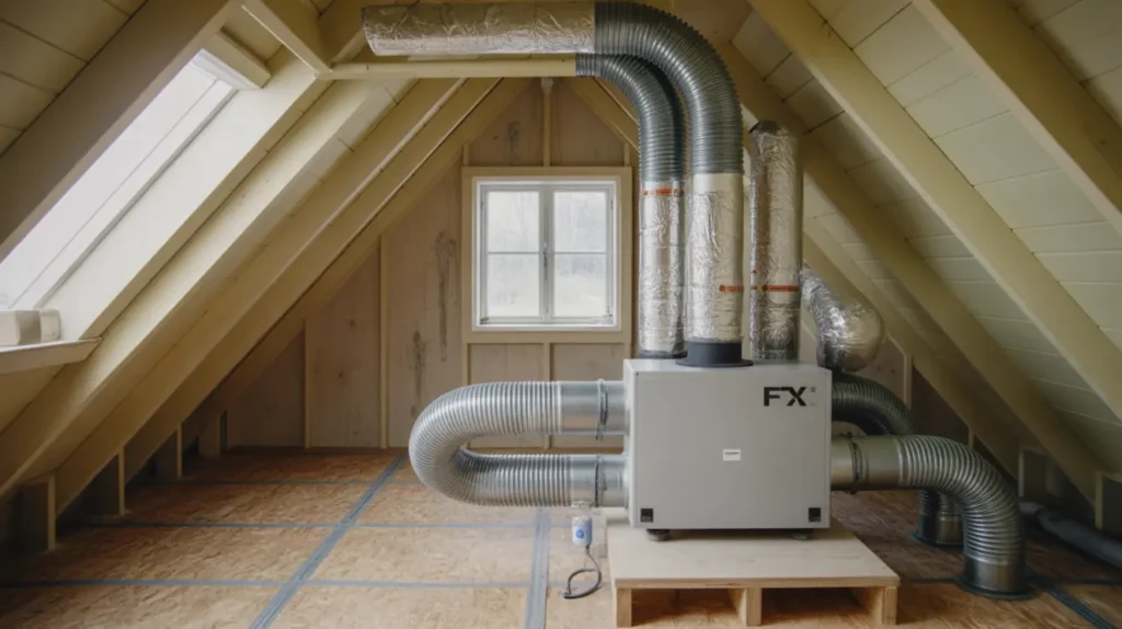 industriklassad ventilation i villan ftx luftbehandlingsaggregat f r friskare luft och l gre energikostnad
